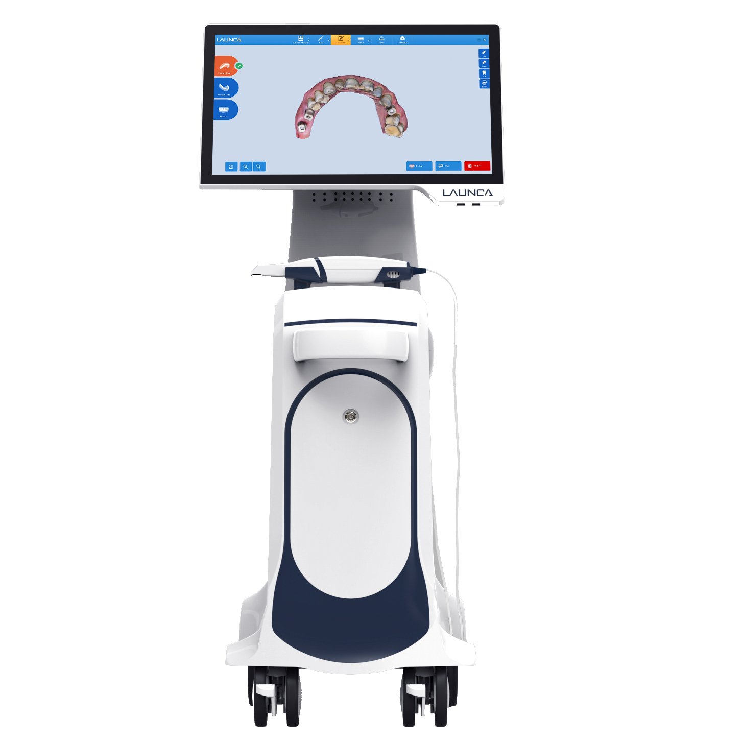 Accessoires - Launca Scanner DL-206 Intraoraal - Cart-versie