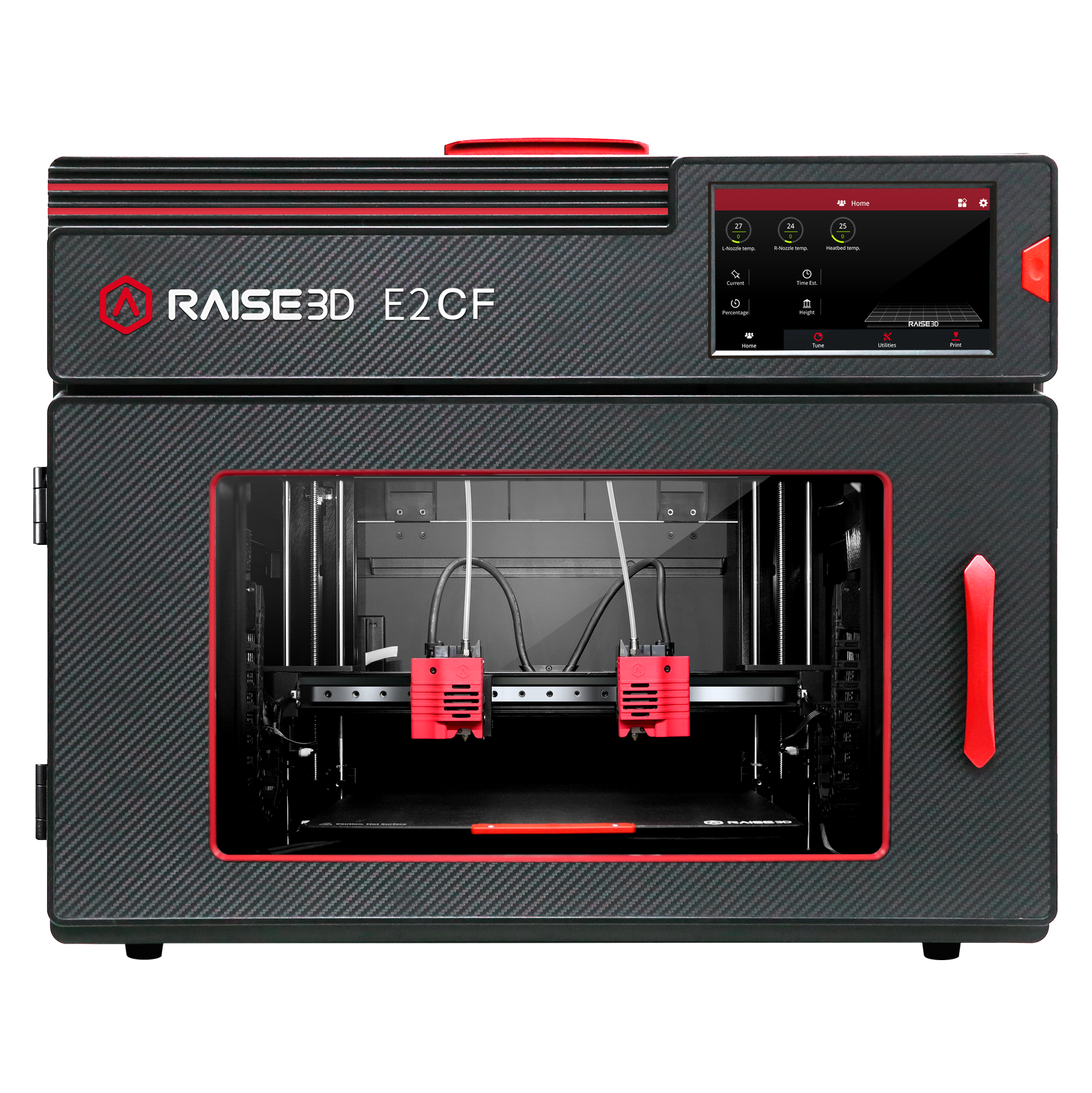 3D Printers - Raise3D E2CF